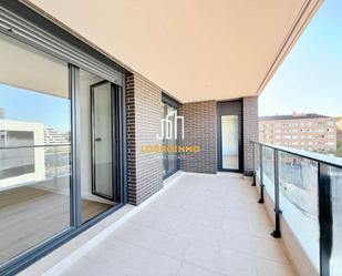 Balcony of Flat for sale in  Logroño  with Air Conditioner, Heating and Terrace