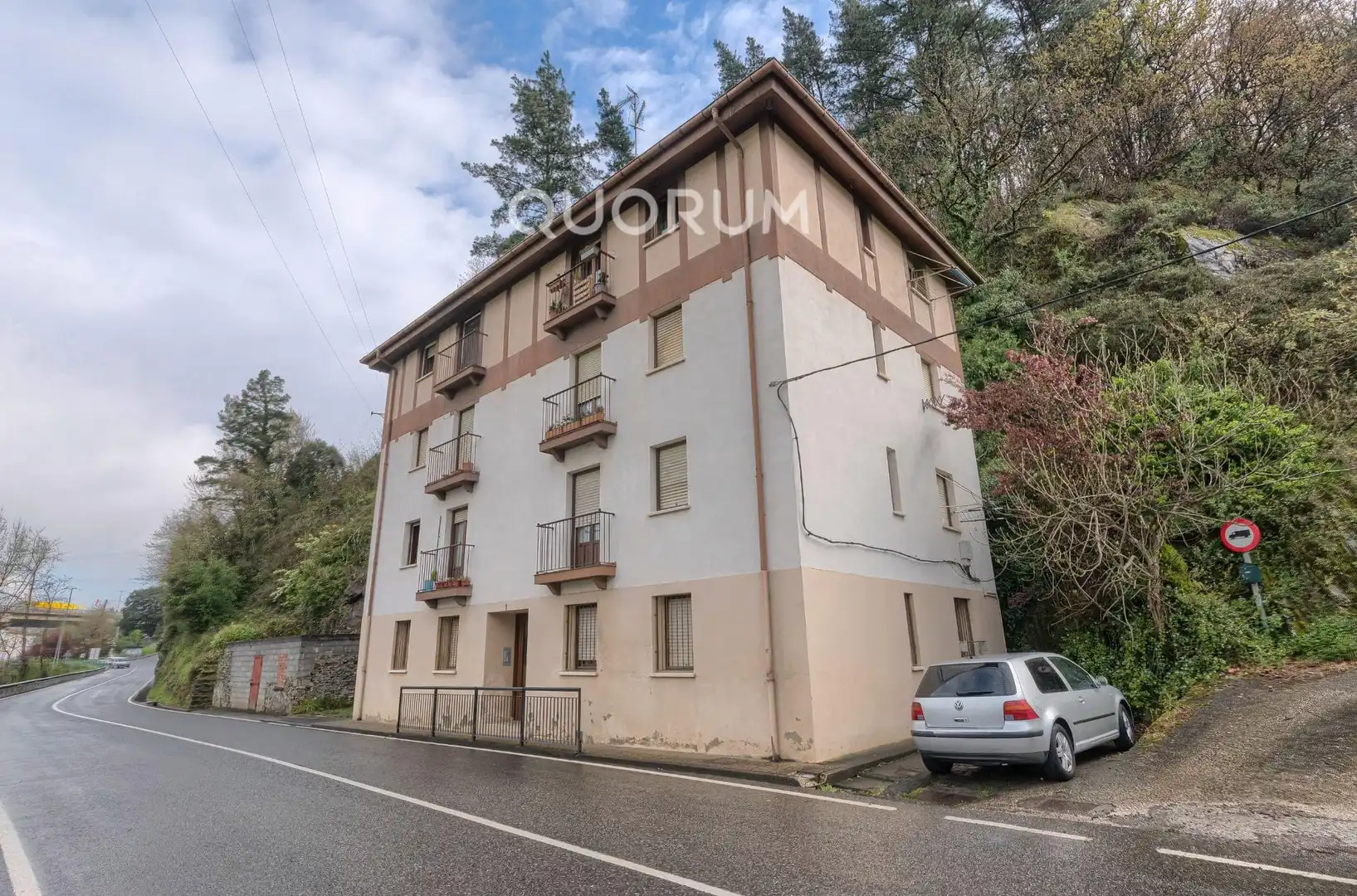 Vista exterior de Piso en venta en Zeberio con Calefacción, Trastero y Amueblado