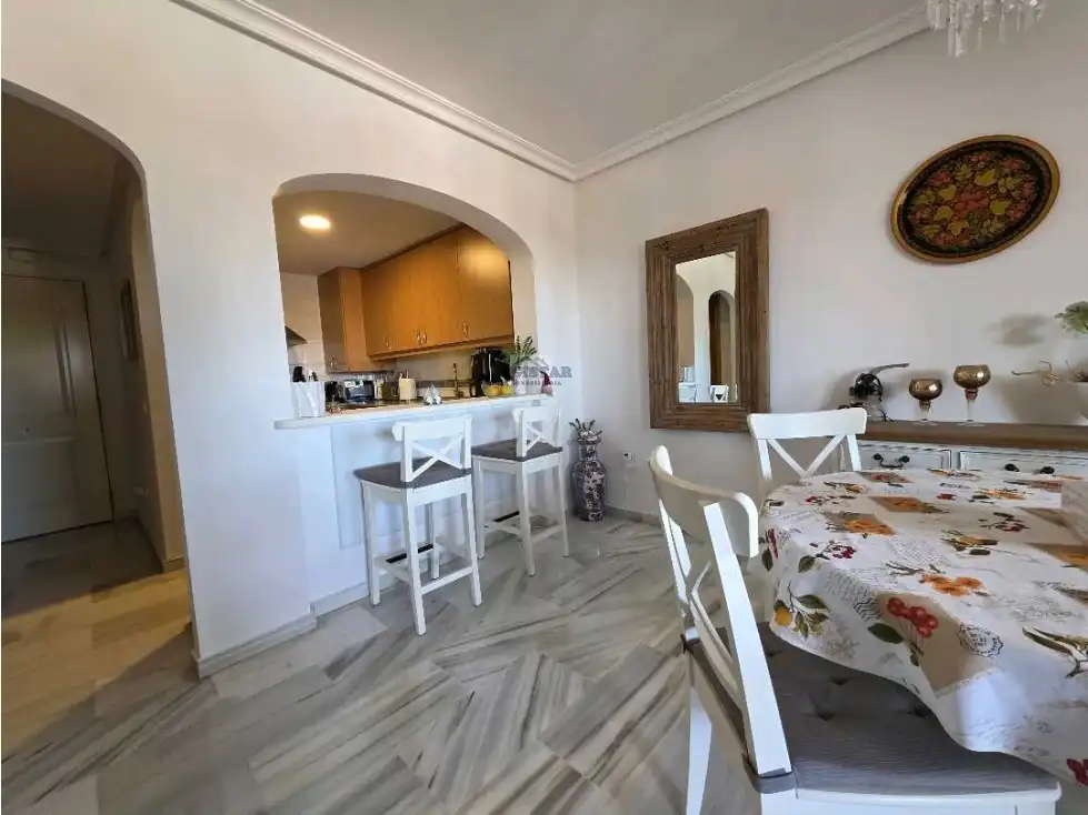 Menjador de Apartament en venda en Dénia amb Aire condicionat, Calefacció i Terrassa