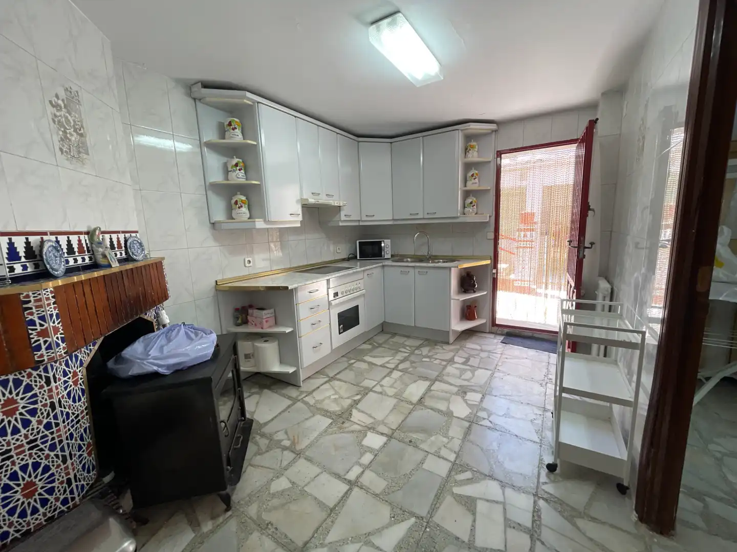 Cocina de Casa o chalet en venta en Alcobendas con Calefacción, Terraza y Trastero