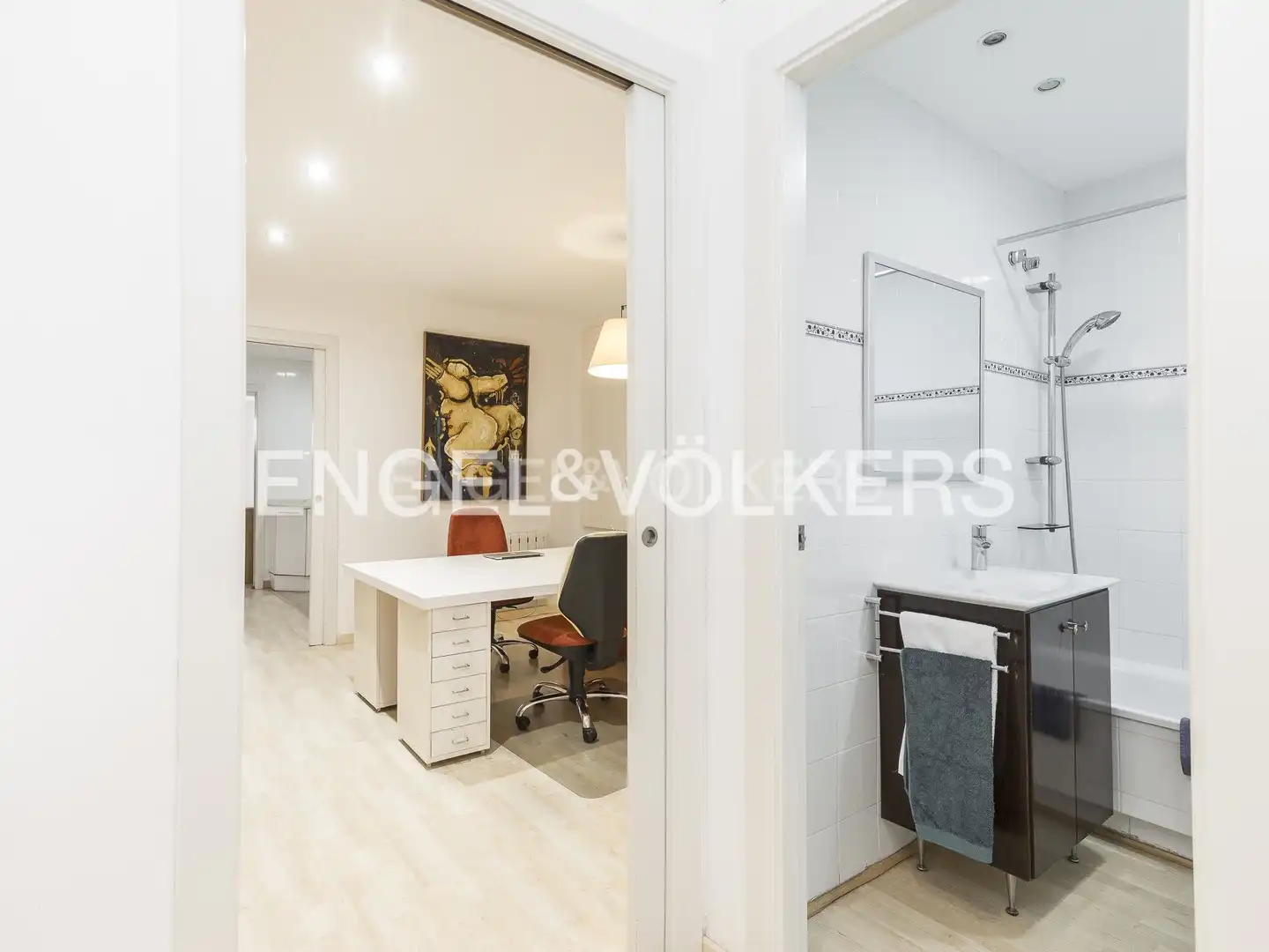 Flat with garden for sale in Sarrià - Sant Gervasi, imagen 51