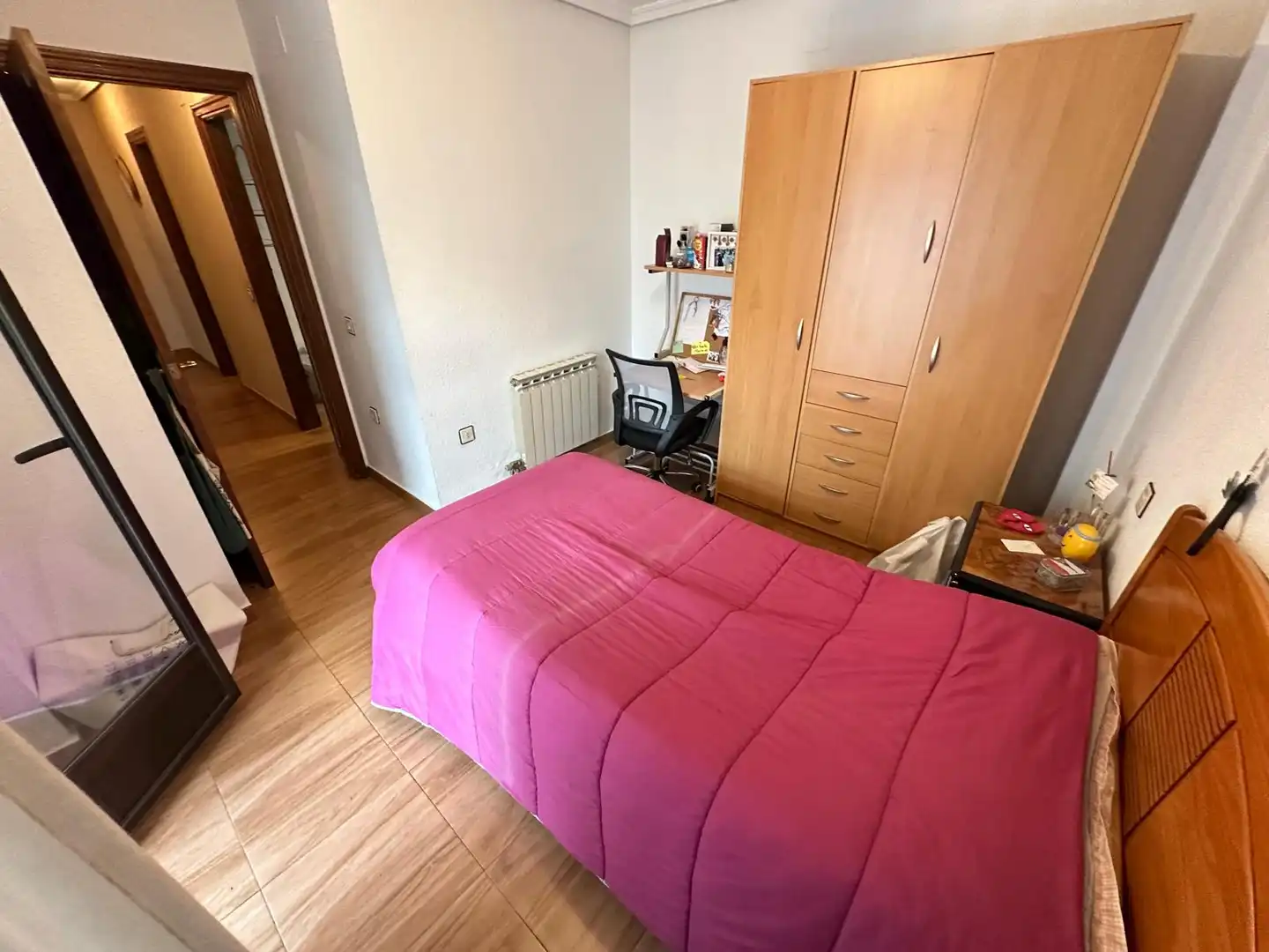 Habitación de Piso en venta en Talavera de la Reina con Calefacción, Terraza y Amueblado