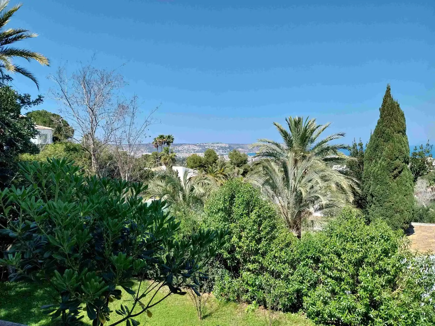 Garden of Houses for sale in Jávea / Xàbia  with Heating, Terrace and Swimming Pool
