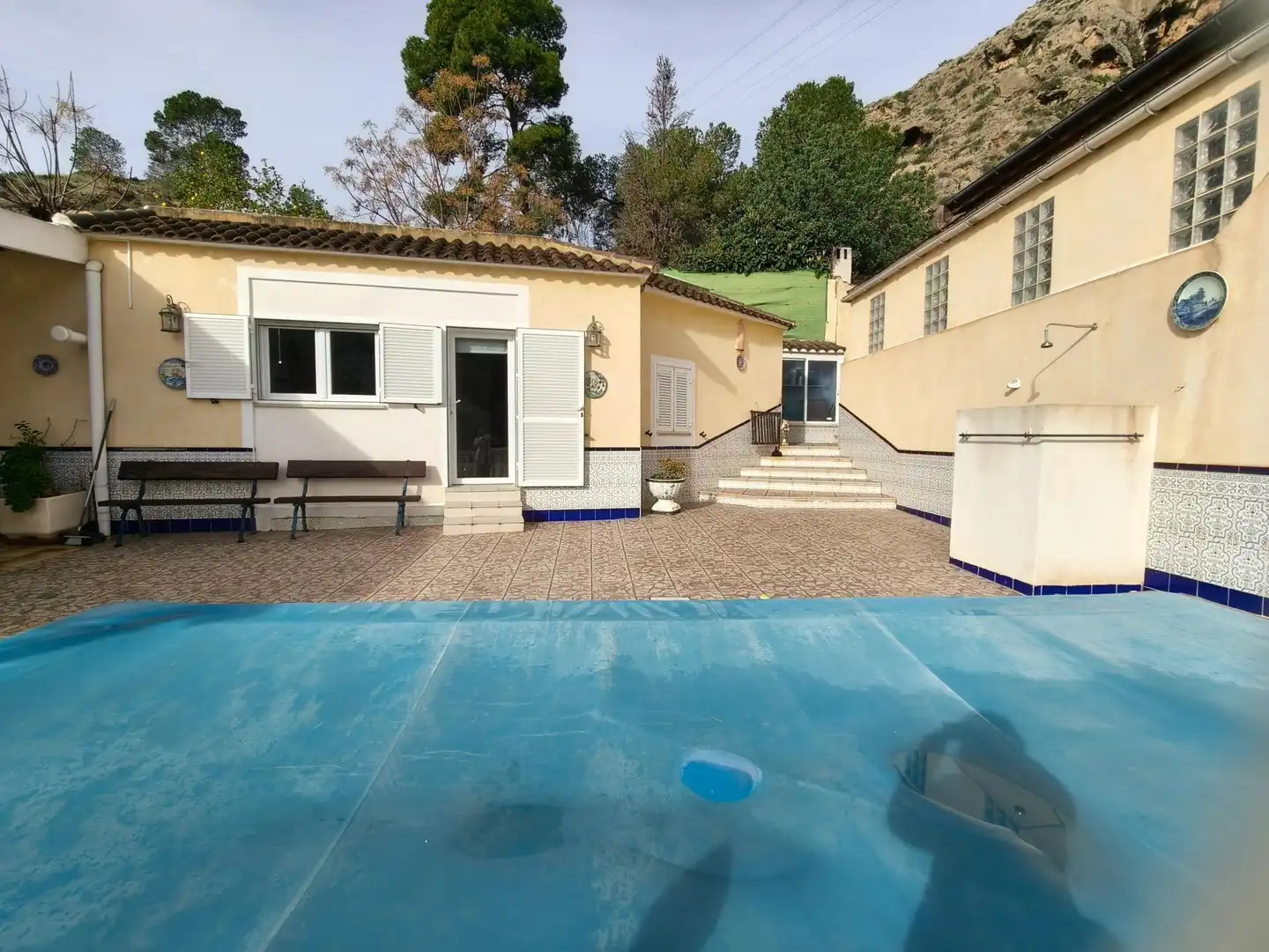 Piscina de Casa adosada en venda en Orihuela amb Terrassa i Piscina