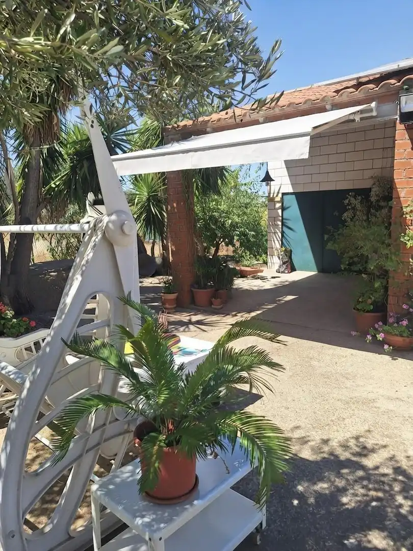 Terraza de Casa o chalet en venta en Santa Marta con Aire acondicionado, Piscina y Amueblado