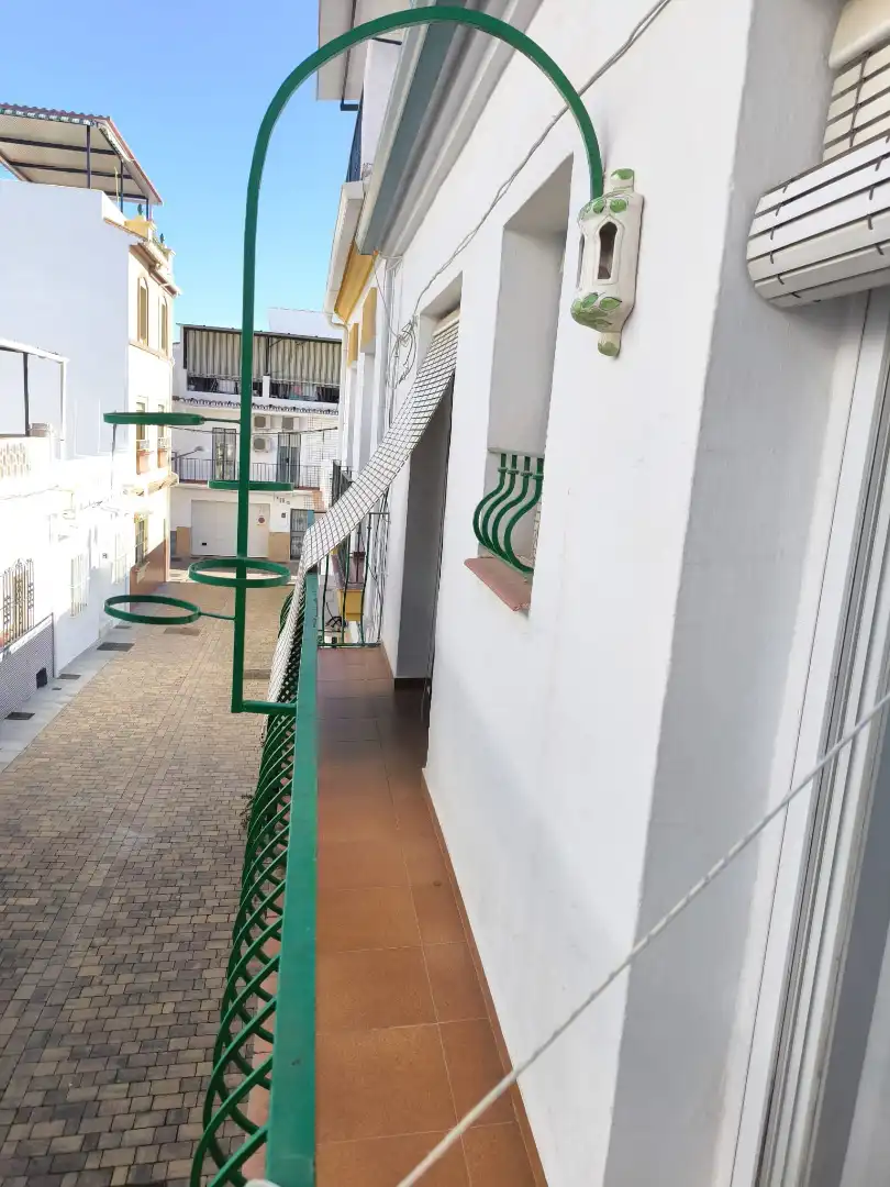 Balcony of Detached homes for sale in Marbella  with Parquet flooring, Terrace and Oven
