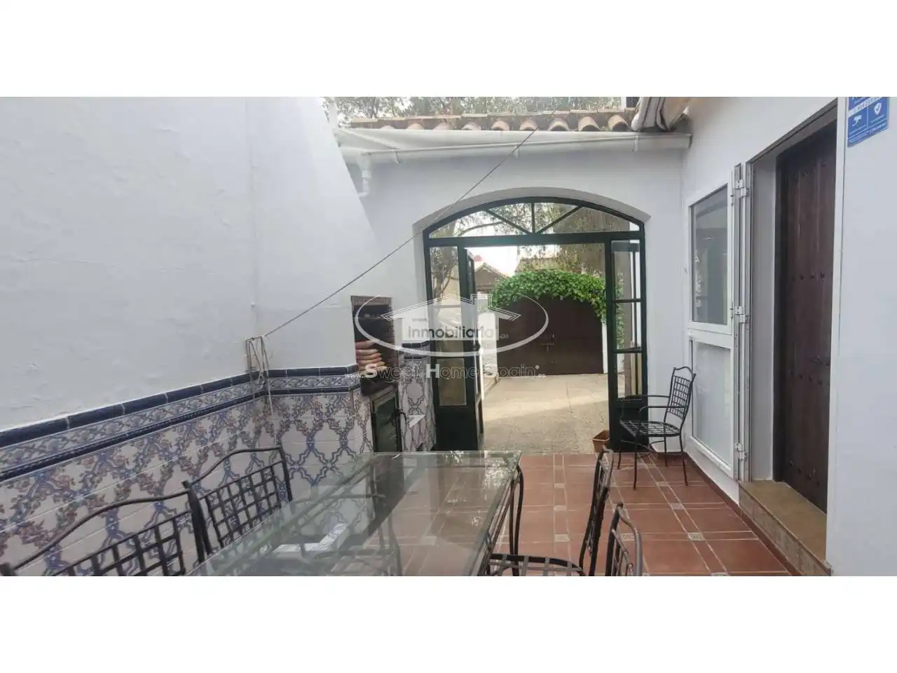 Garden of Houses for sale in Sanlúcar de Barrameda  with Heating and Terrace