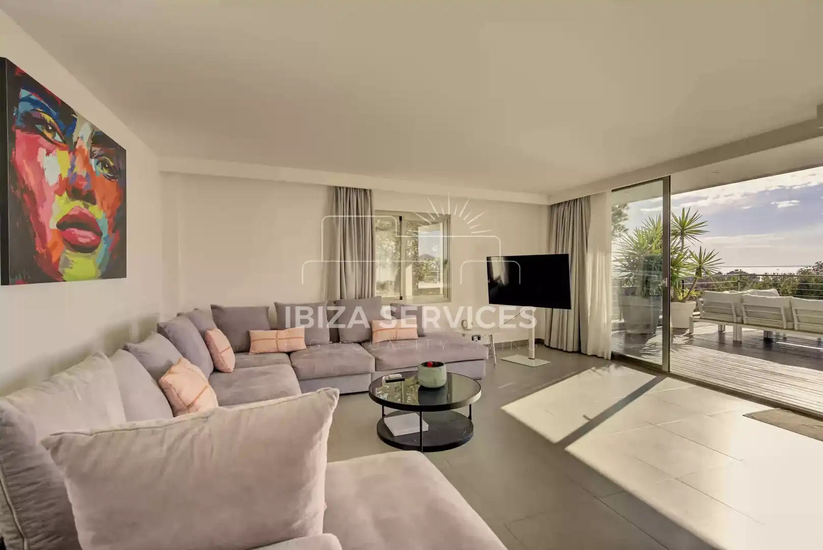 Villa à louer à Marina Botafoc - Platja de Talamanca, imagen 15