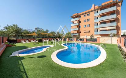 Swimming pool of Flat for sale in La Canonja  with Air Conditioner, Balcony and Community pool