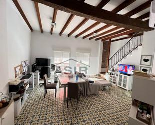 Sala d'estar de Estudi de lloguer en Algemesí amb Terrassa