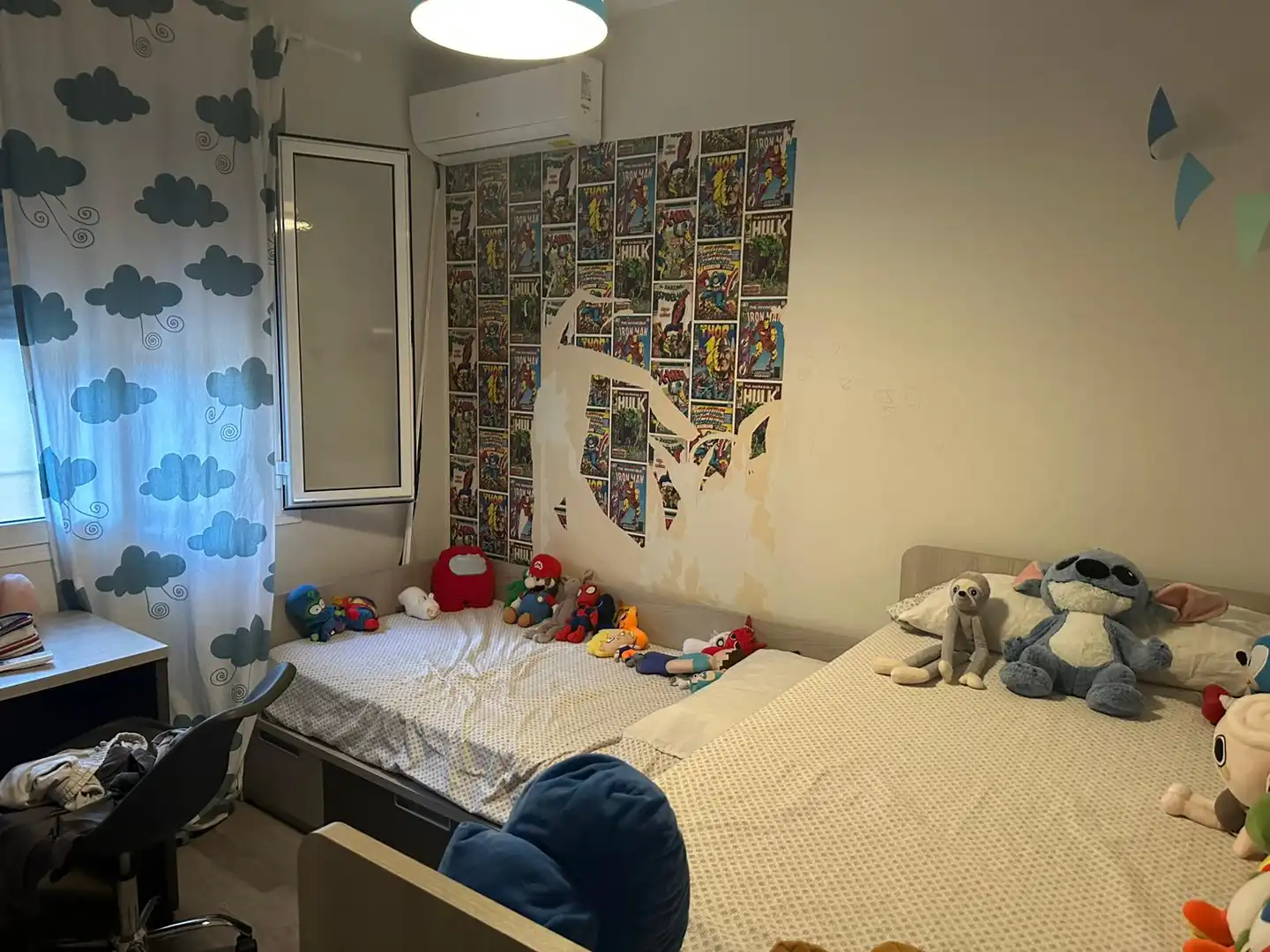 Habitación de Piso en venta en Sevilla con Aire acondicionado, Jardín privado y Terraza