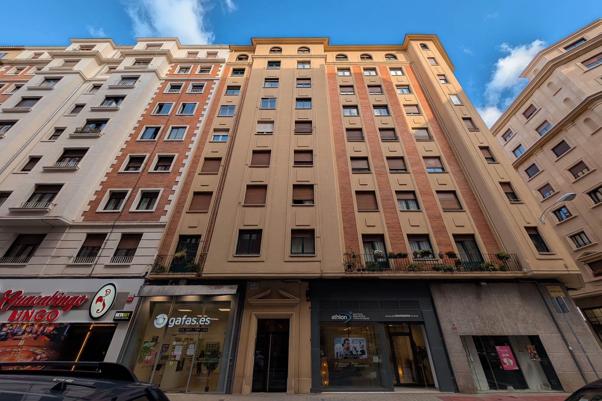 Exterior view of Flat for sale in  Pamplona / Iruña  with Heating and Balcony