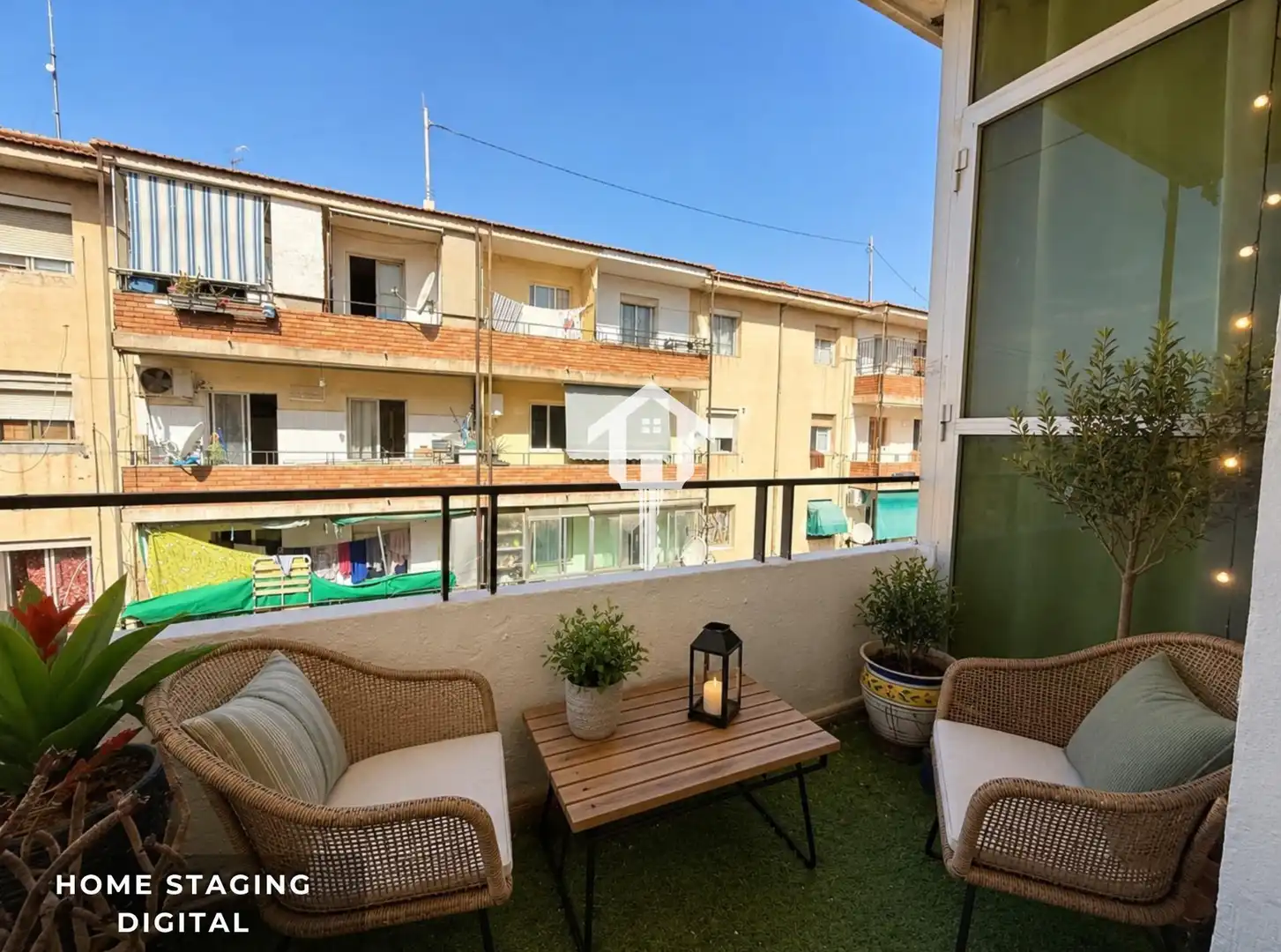 Balcony of Duplexes for sale in Alicante / Alacant  with Air Conditioner, Terrace and Furnished
