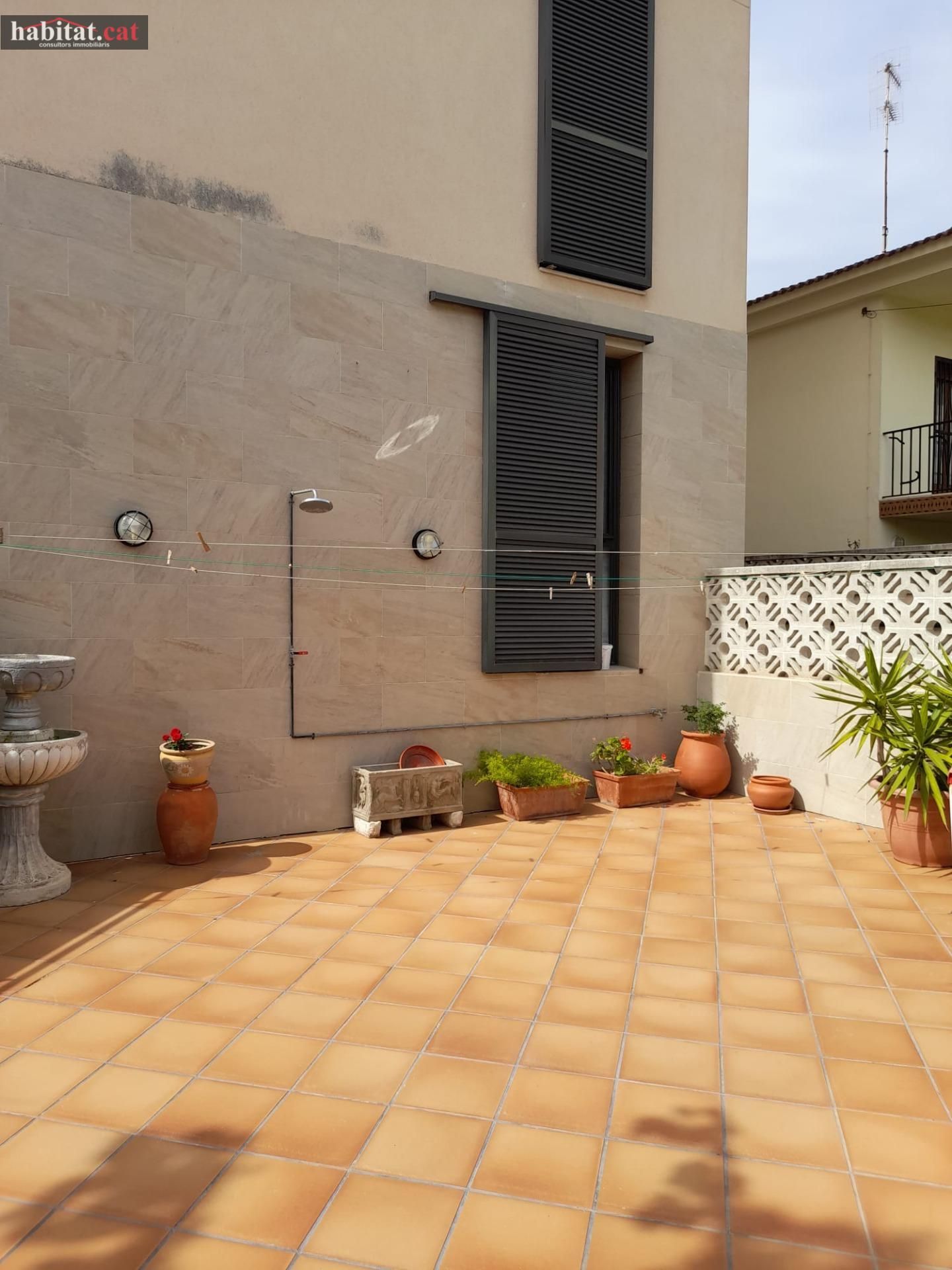 Terrace of Flat for sale in Vilanova i la Geltrú  with Air Conditioner, Heating and Terrace