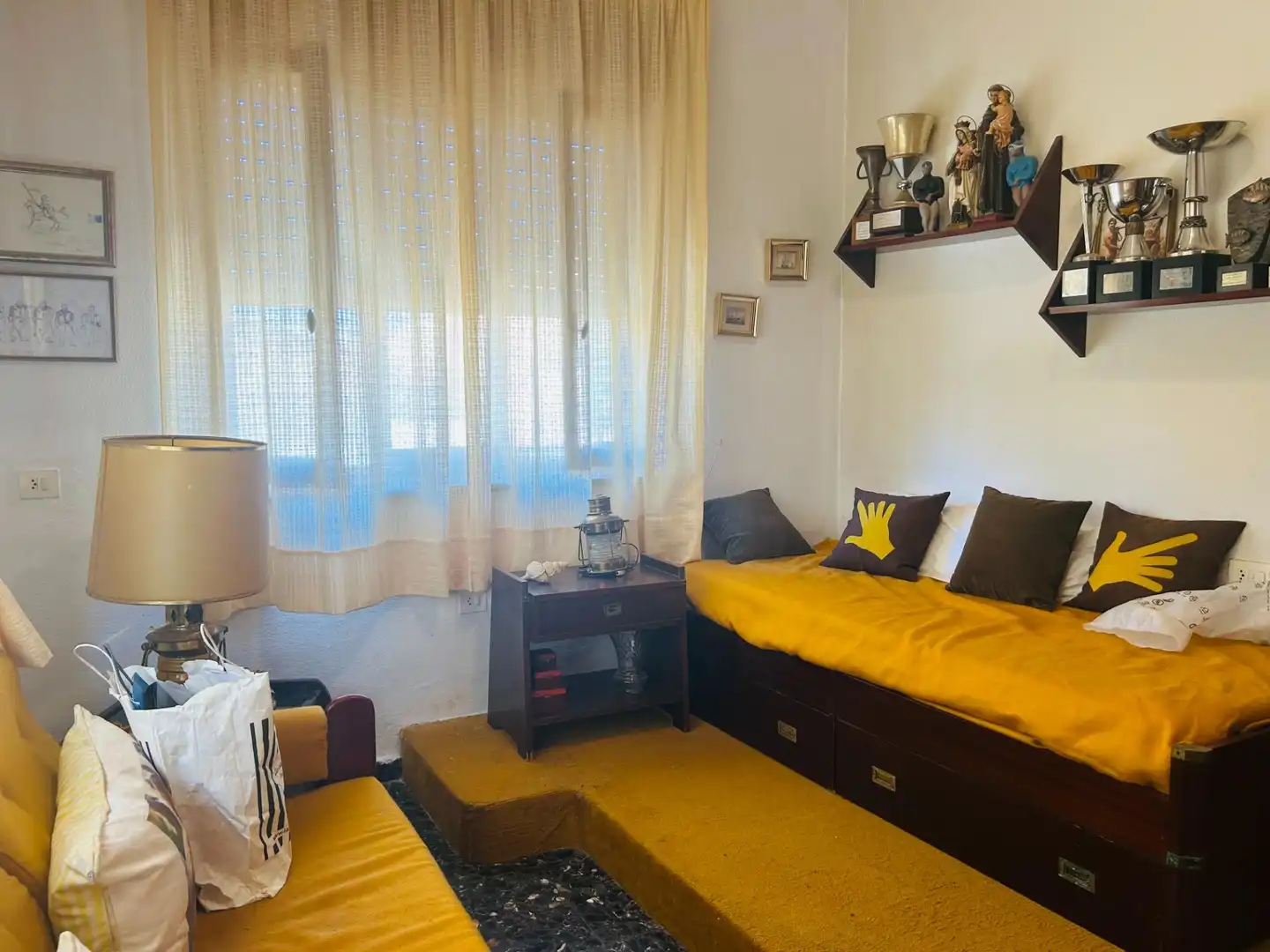 Habitación de Casa o chalet en venta en Cartagena con Aire acondicionado, Jardín privado y Terraza