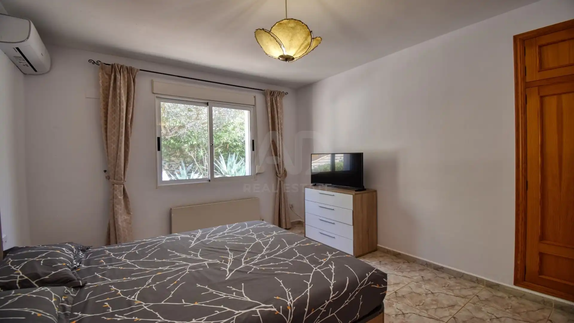 Dormitori de Casa o xalet en venda en Pedreguer amb Aire condicionat, Calefacció i Terrassa