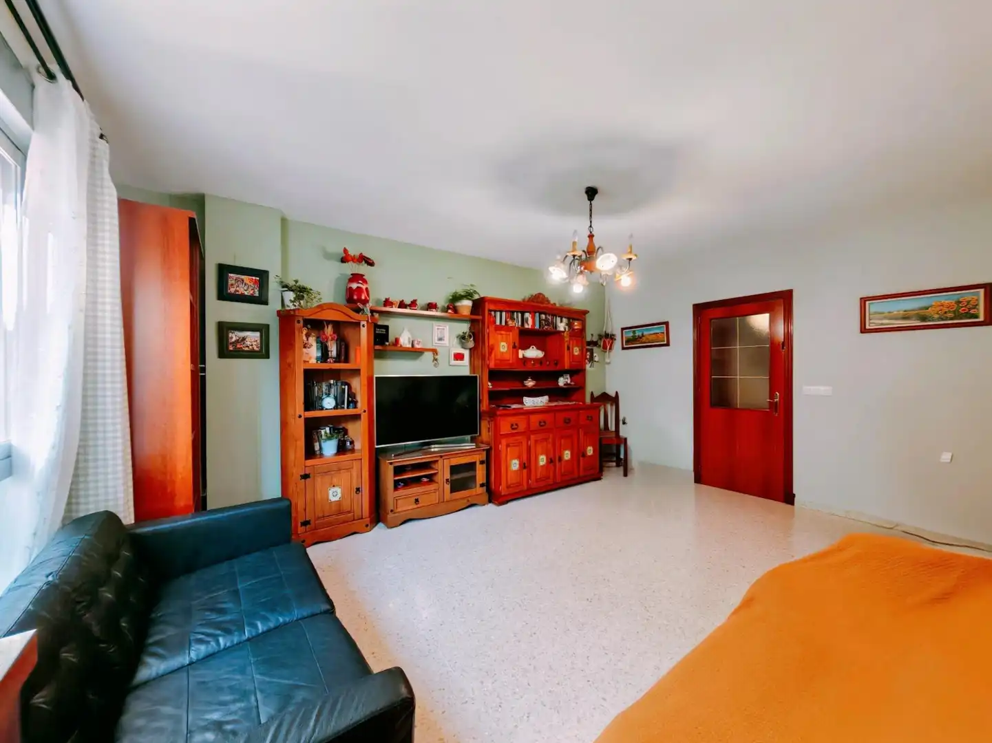 Living room of Flat for sale in Jerez de la Frontera  with Storage room and Community pool