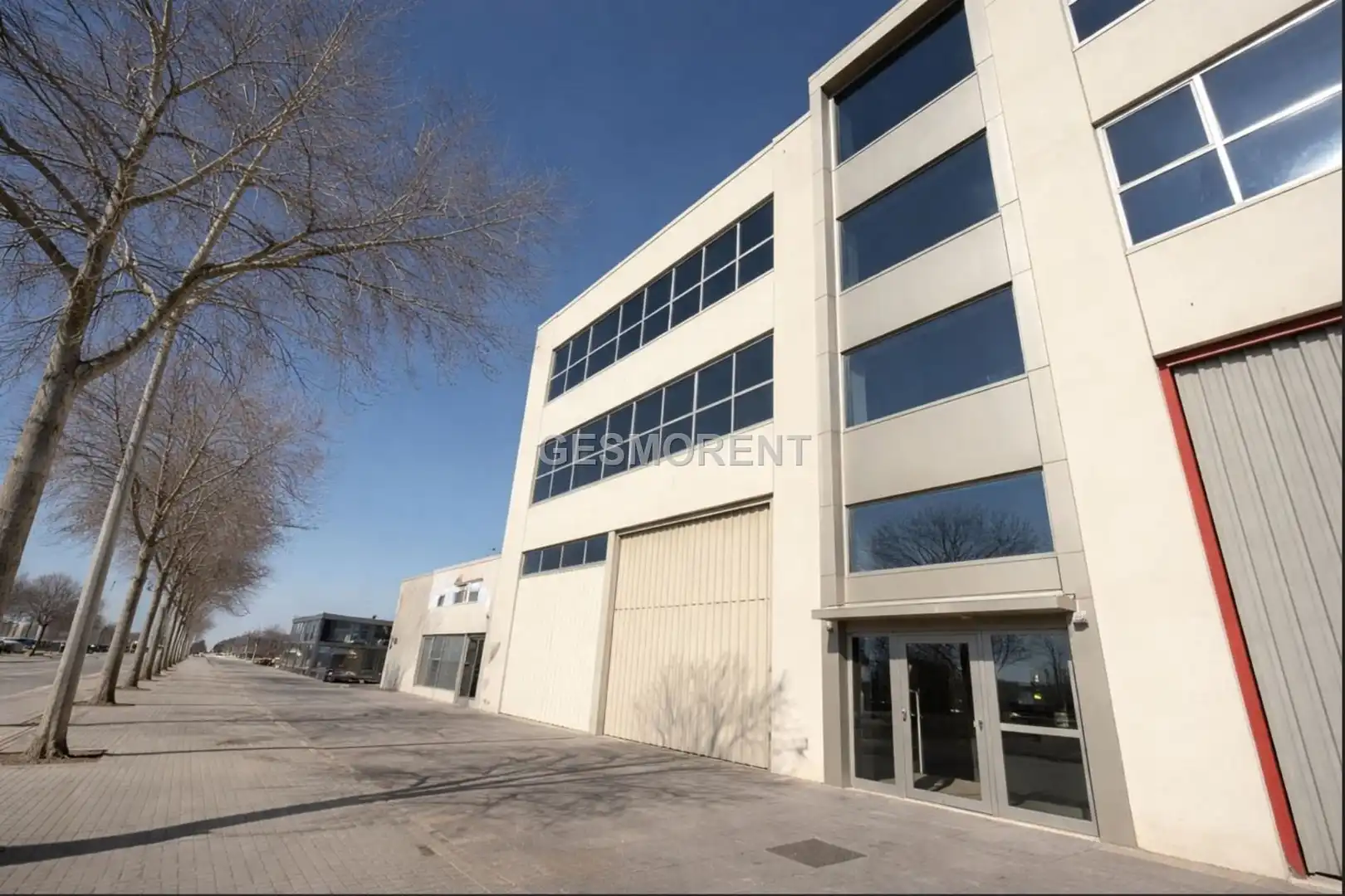 Vista exterior de Nau industrial en venda en  Palma de Mallorca