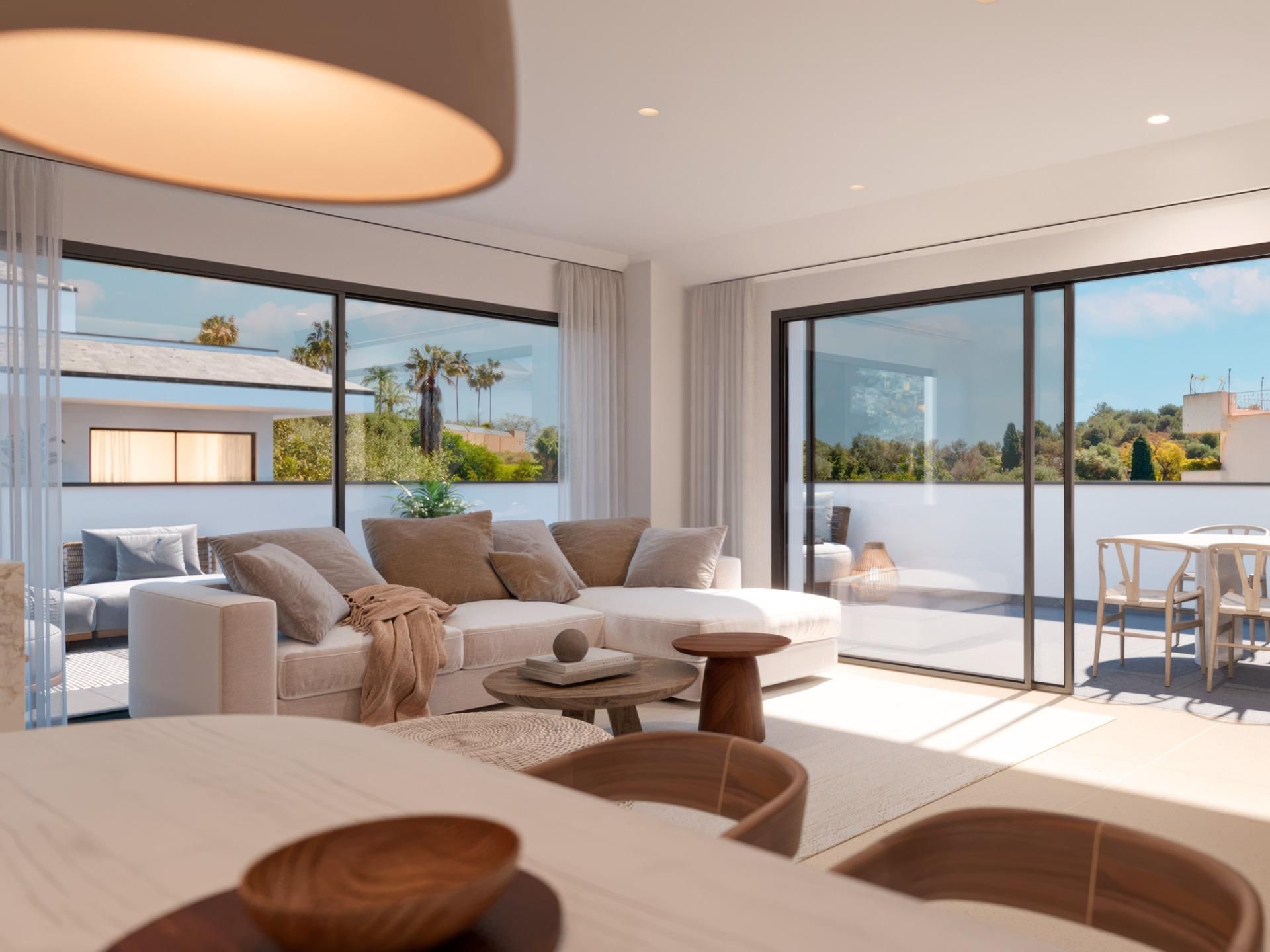 Living room of Apartment for sale in Fuengirola  with Air Conditioner, Heating and Terrace