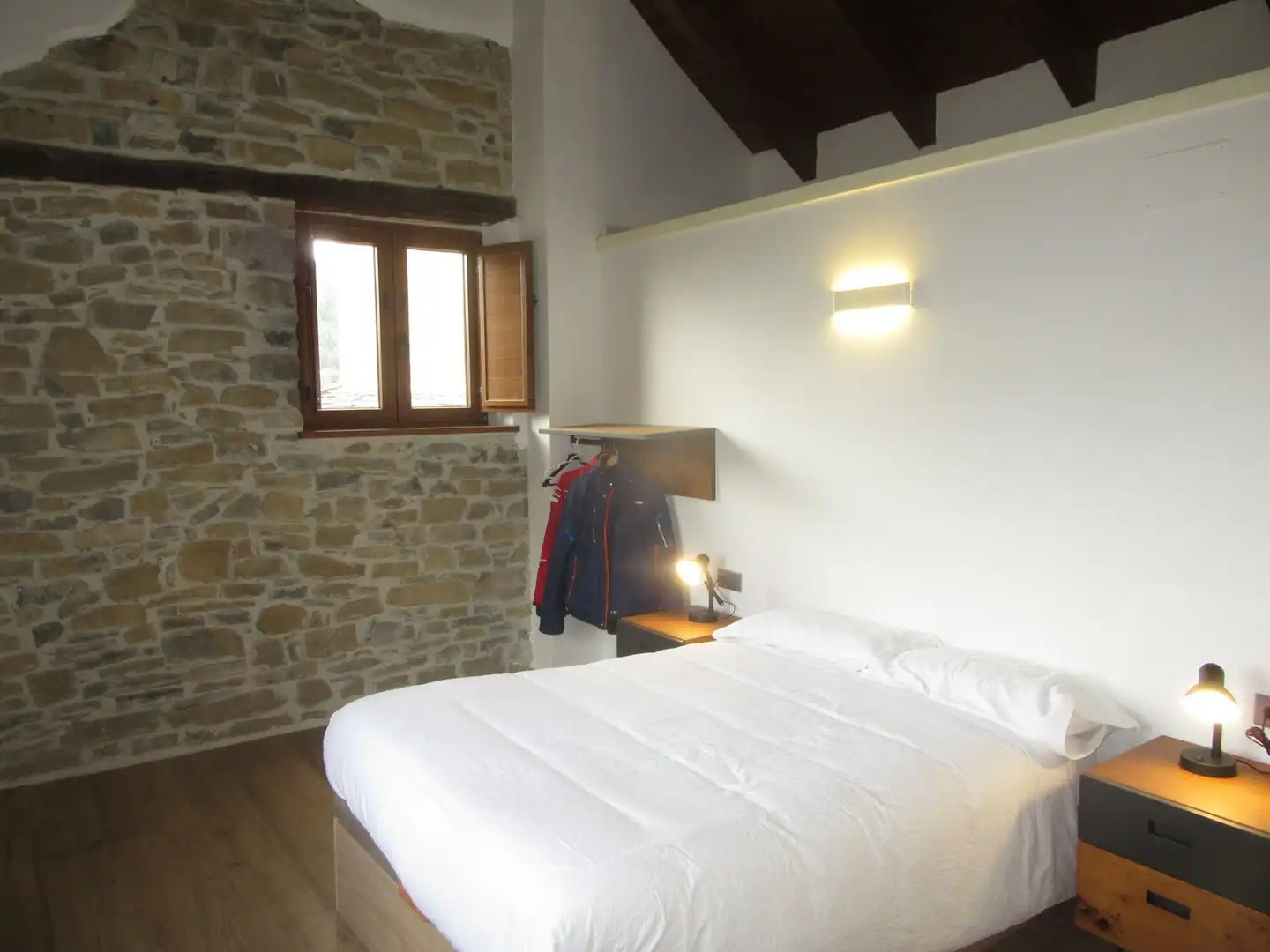 Habitación de Casa o chalet en venta en Castiello de Jaca con Calefacción, Jardín privado y Terraza