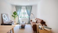 Sala d'estar de Pis en venda en  Barcelona Capital amb Aire condicionat, Calefacció i Parquet