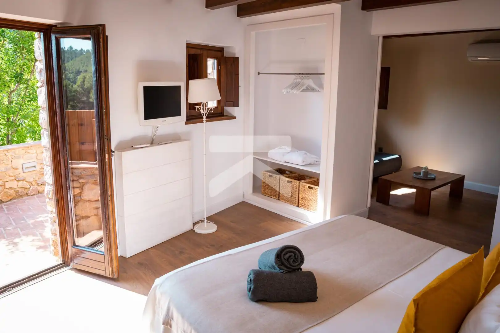 Habitación de Casa o chalet en venta en Colldejou con Aire acondicionado, Calefacción y Jardín privado
