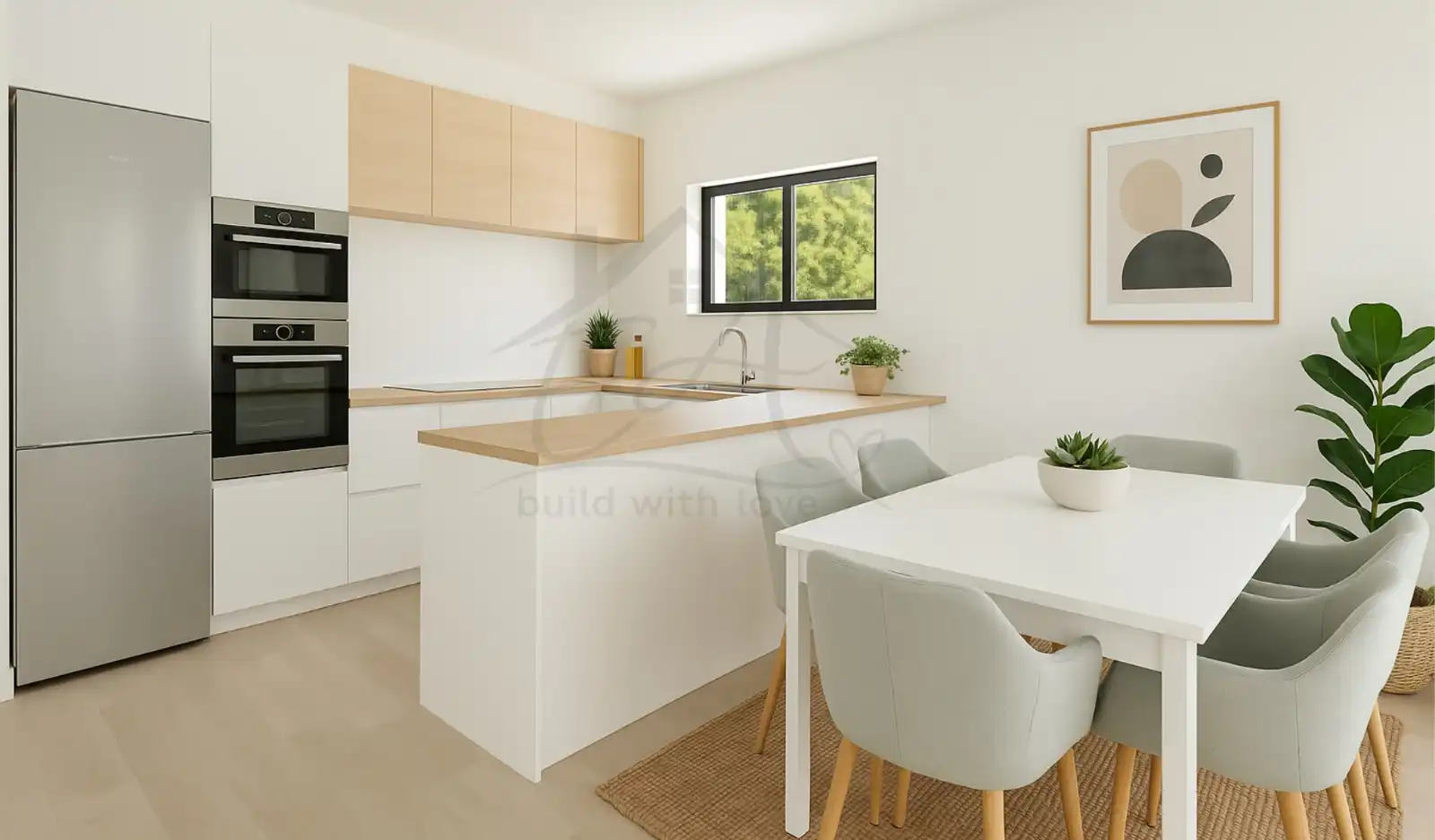 Cocina de Casa o chalet en venta en Sant Gregori con Aire acondicionado, Terraza y Horno