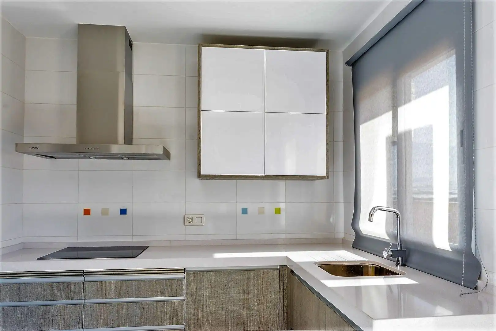 Kitchen of Attic for rent in Torrenueva Costa  with Terrace, Furnished and Community pool
