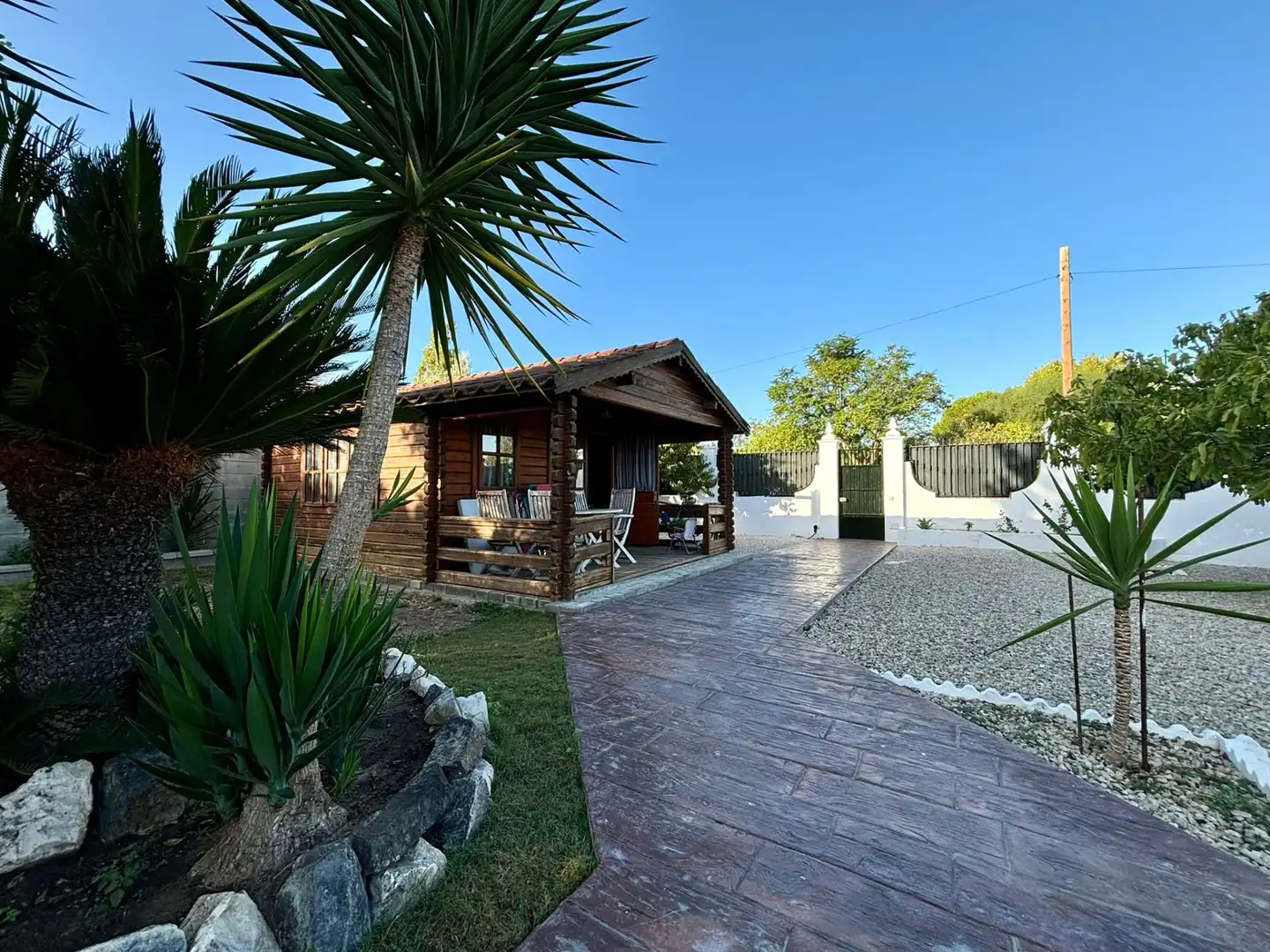 Jardí de Casa o xalet en venda en Arcos de la Frontera amb Jardí privat, Traster i Piscina