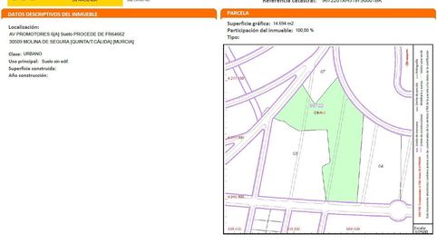 Foto 3 de Residencial en venta en Avenida Promotores, 6, La Quinta, Molina de Segura