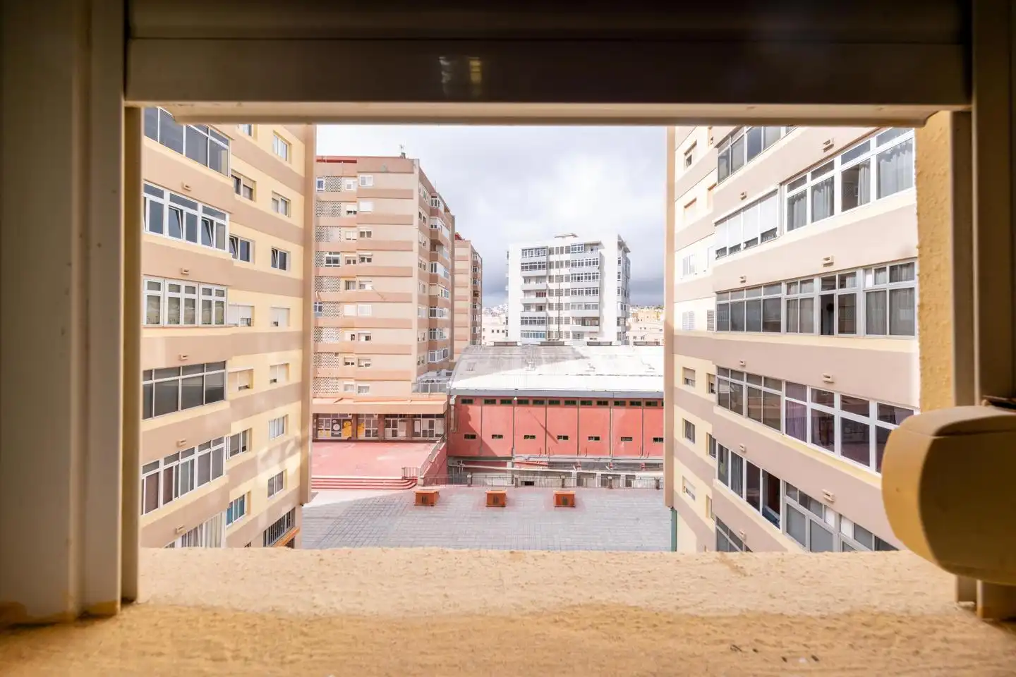 Exterior view of Flat for sale in Las Palmas de Gran Canaria
