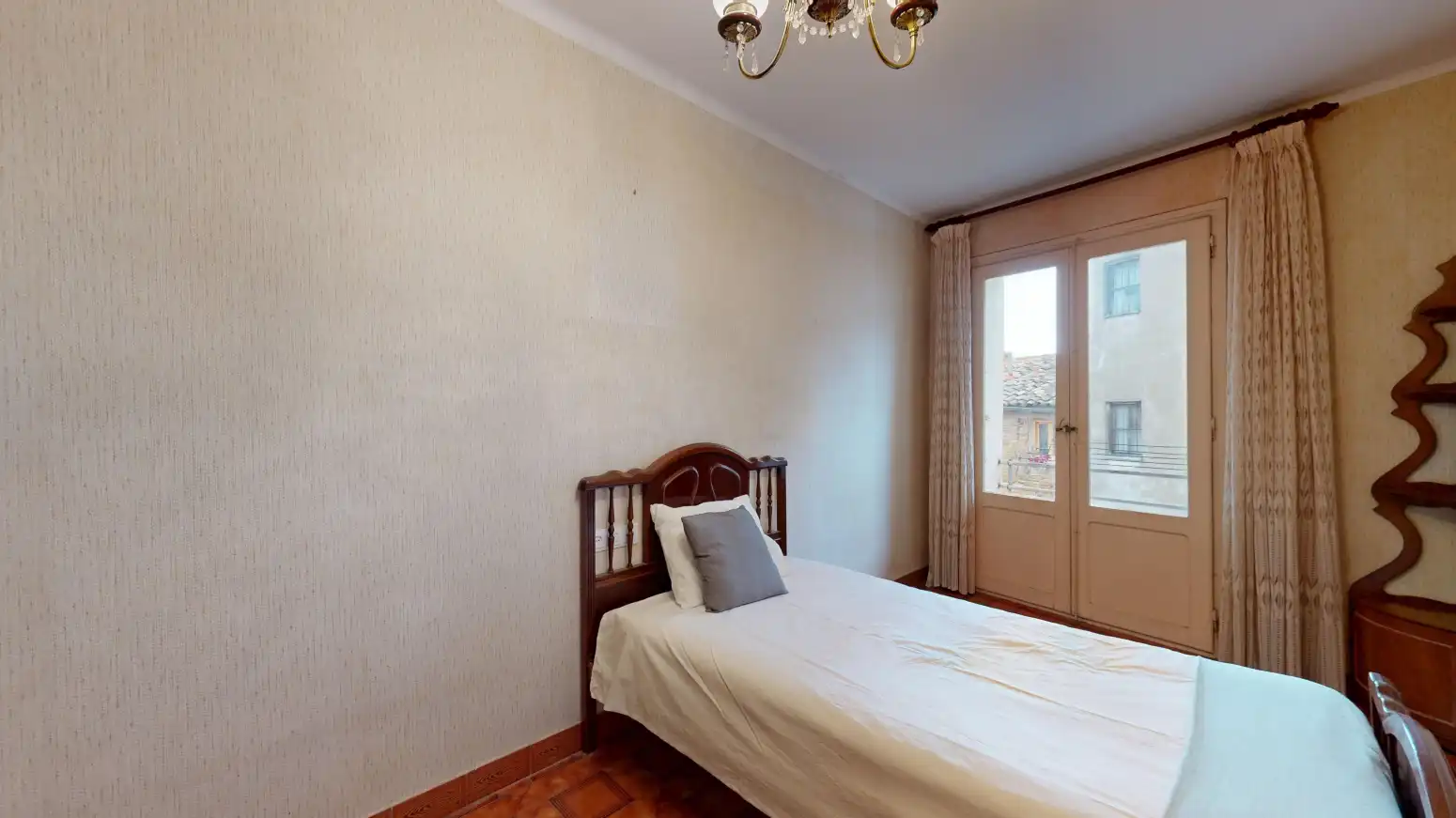 Bedroom of Houses for sale in Falces  with Heating and Balcony