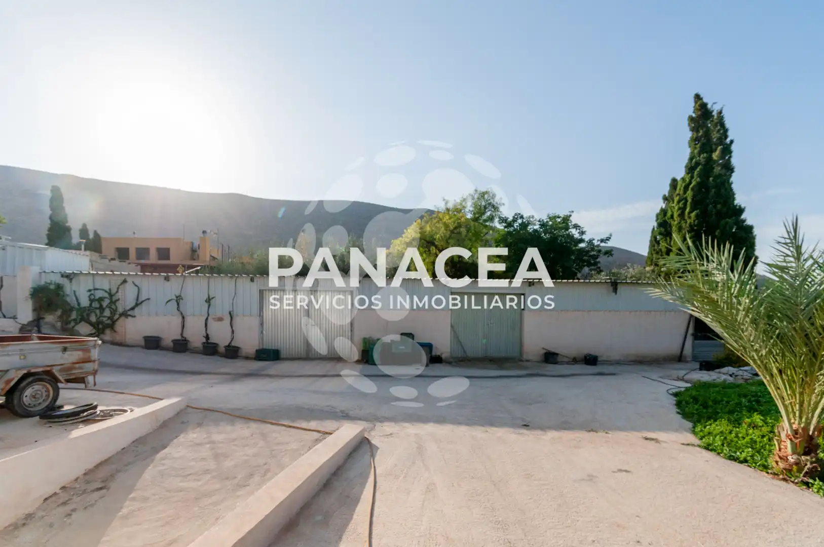 Finca rústica en venta en Vícar Pueblo