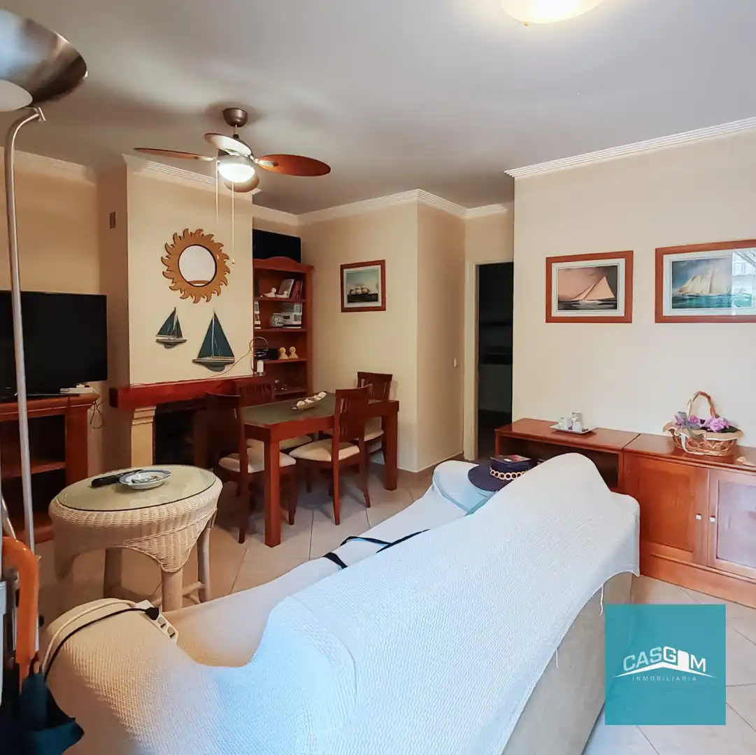 Living room of Houses for rent in Punta Umbría  with Air Conditioner, Terrace and Furnished