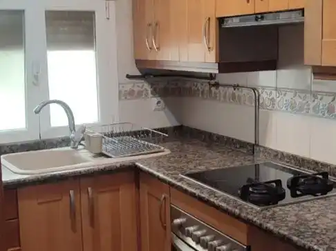 Cocina de Piso en venta en  Albacete Capital con Aire acondicionado y Balcón