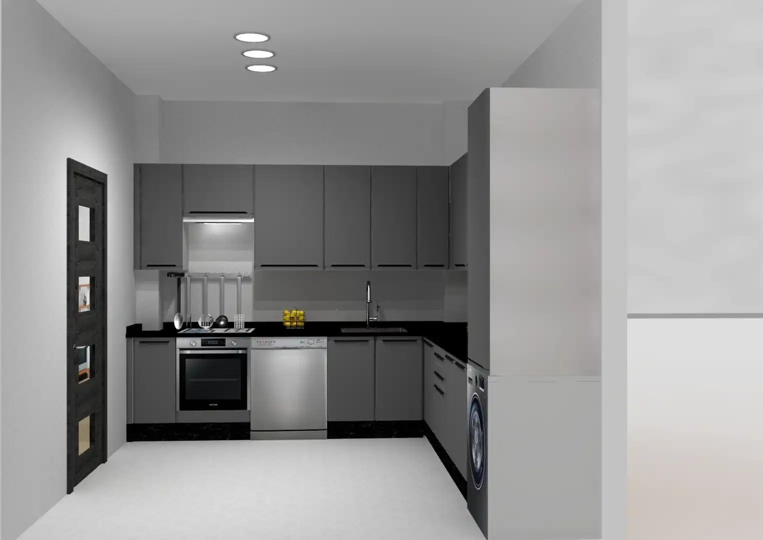 Kitchen of Detached homes for sale in Mijas  with Air Conditioner, Heating and Private garden