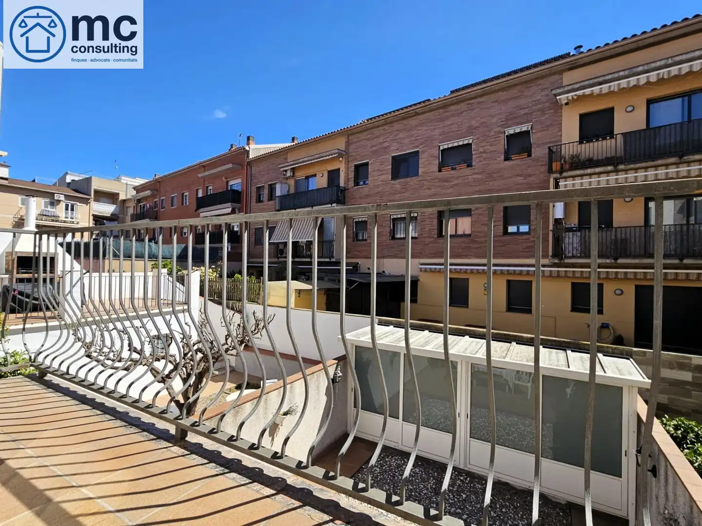 Vista exterior de Piso en venta en Les Franqueses del Vallès con Aire acondicionado, Calefacción y Balcón