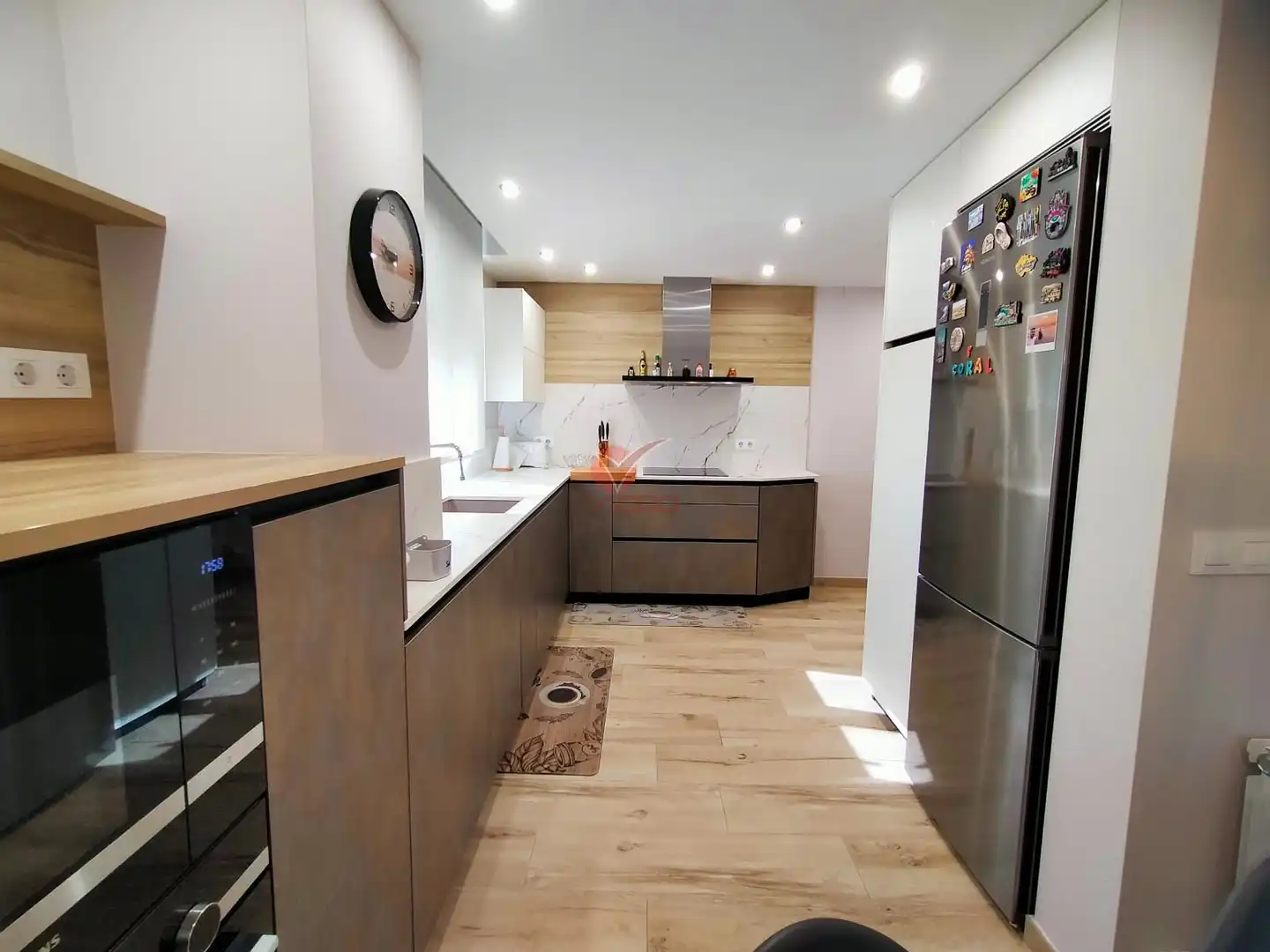 Küche von Wohnung zur Miete in Cuenca mit Heizung, Terrasse und Möbliert