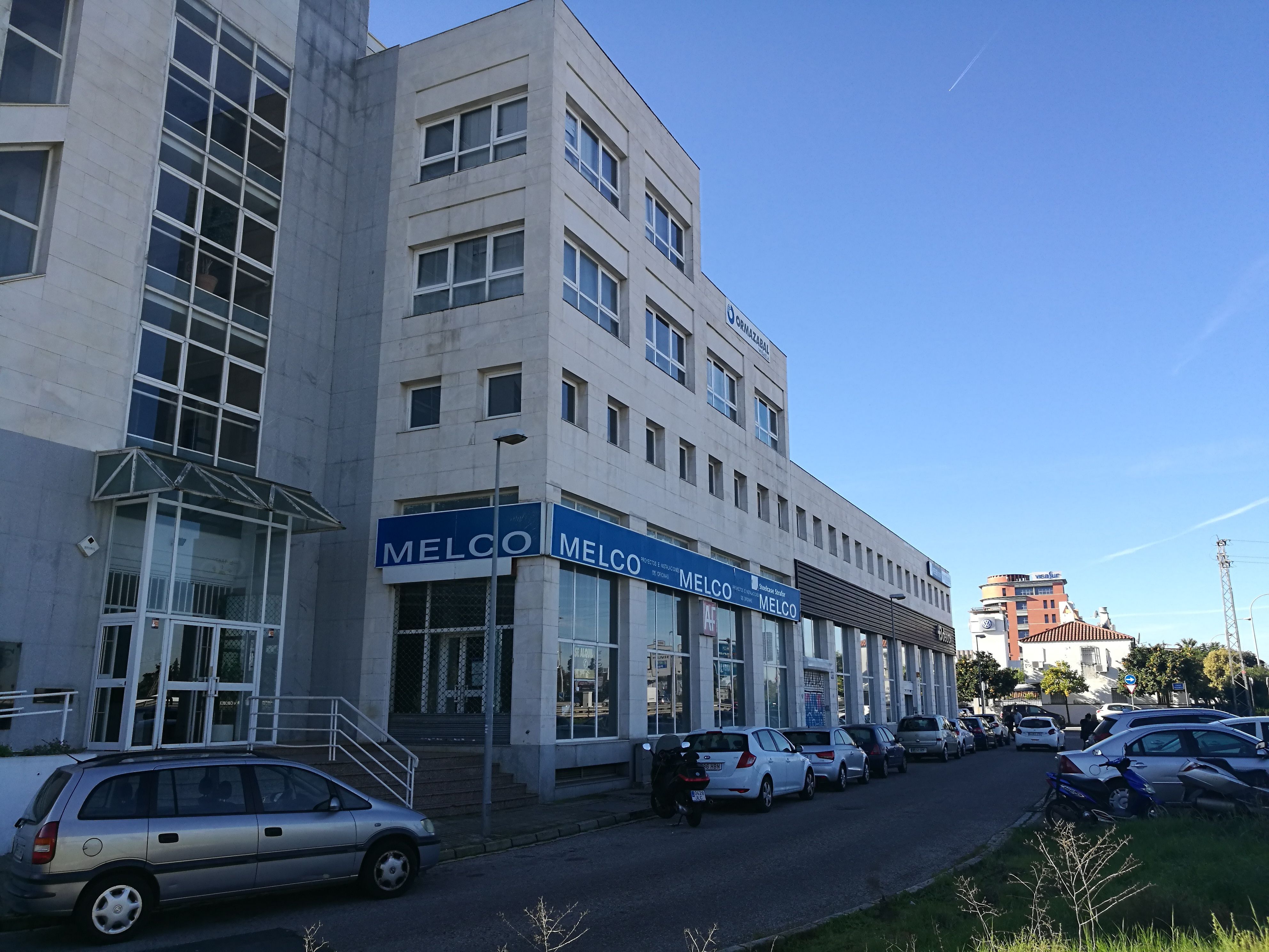 Exterior view of Office to rent in  Sevilla Capital  with Air Conditioner