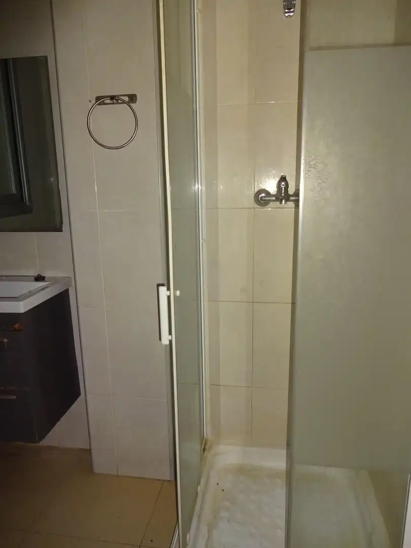 Bathroom of Attic for sale in Mataró  with Air Conditioner and Terrace