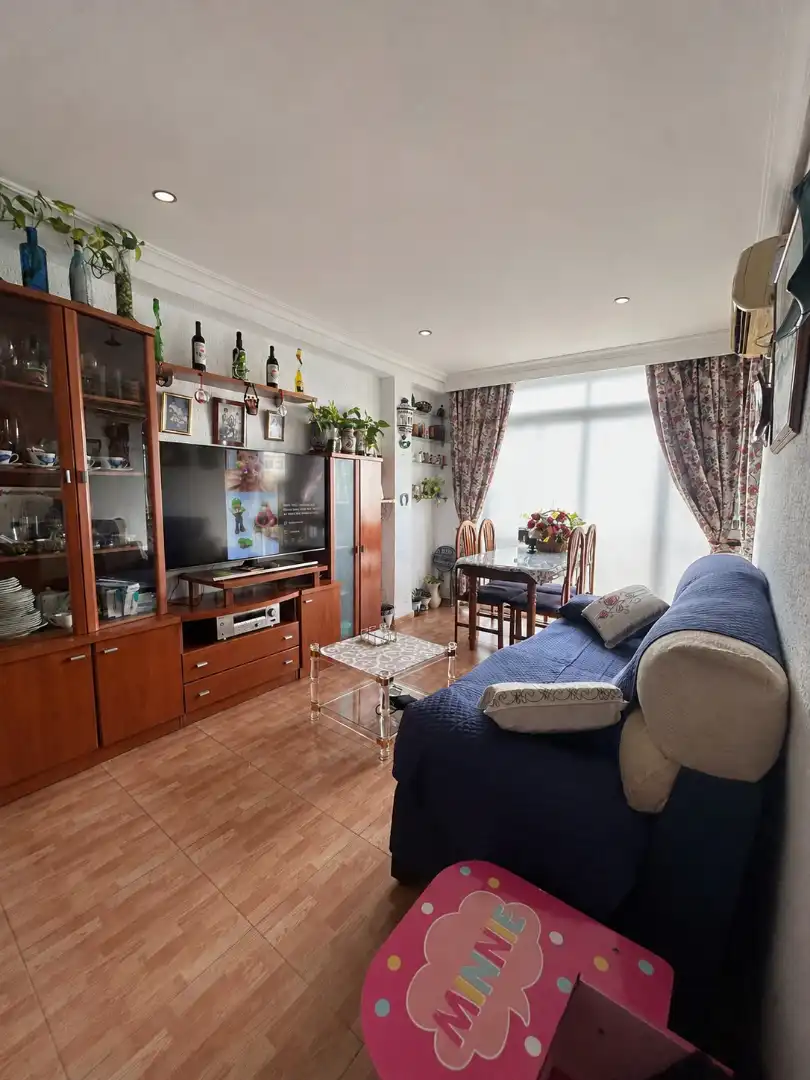 Sala d'estar de Pis en venda en Sevilla
