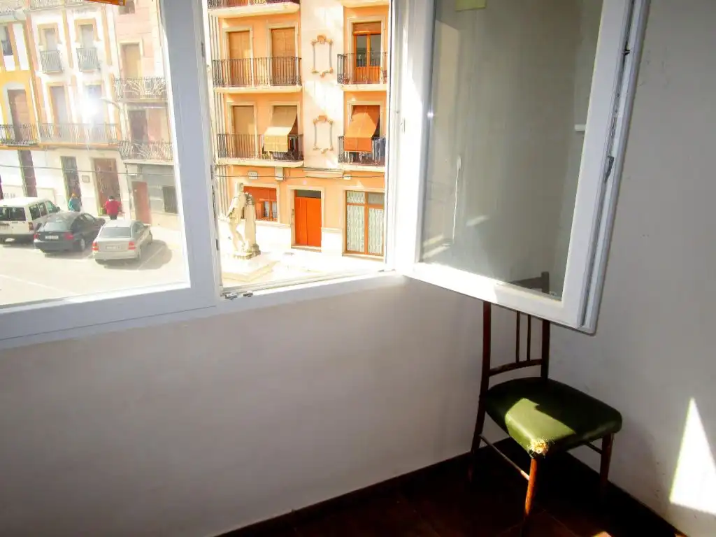 Piso con terraza en venta en La Font de la Figuera, imagen 11
