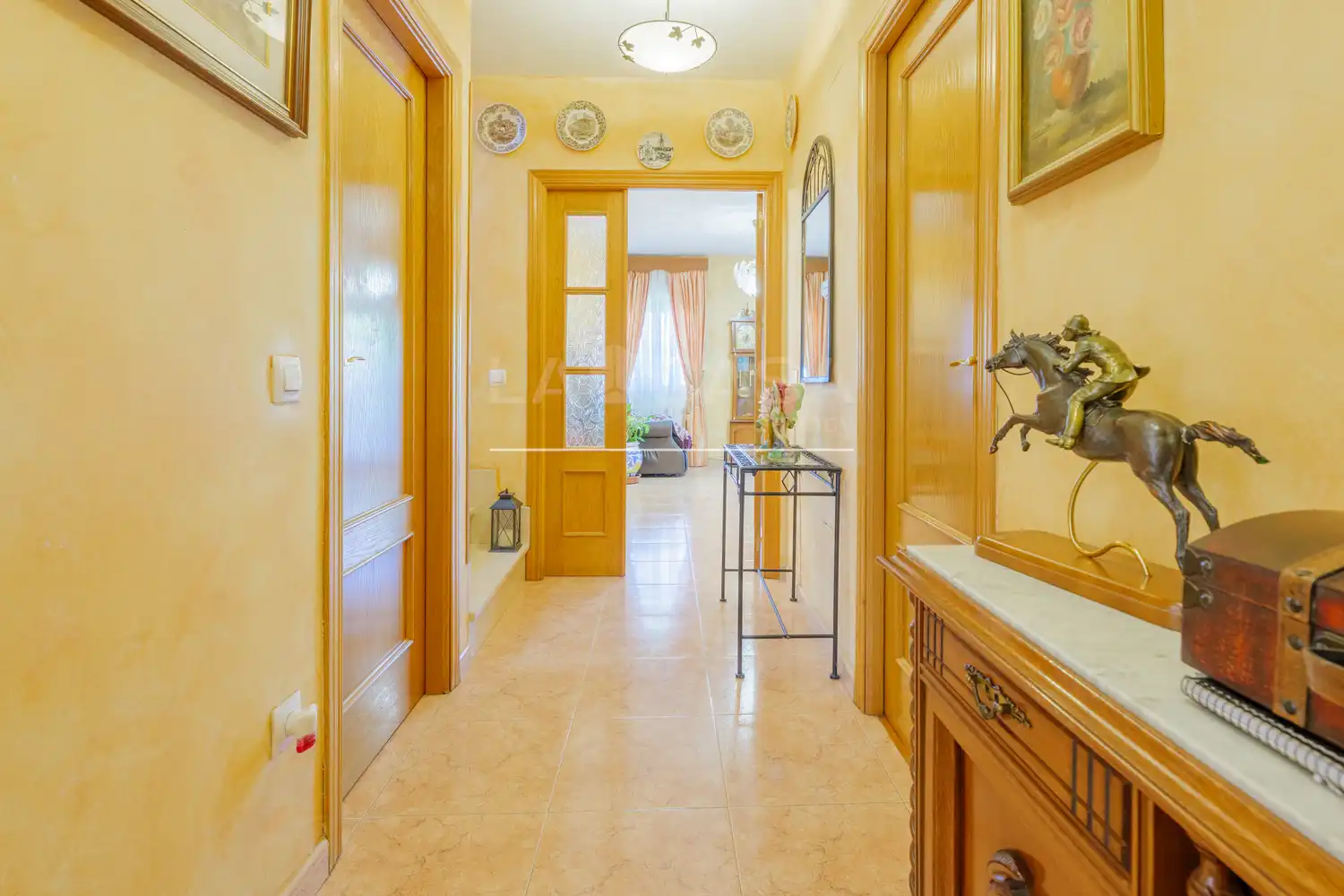 Casa adosada en venda en Serranillos del Valle amb Terrassa, Moblat i Forn