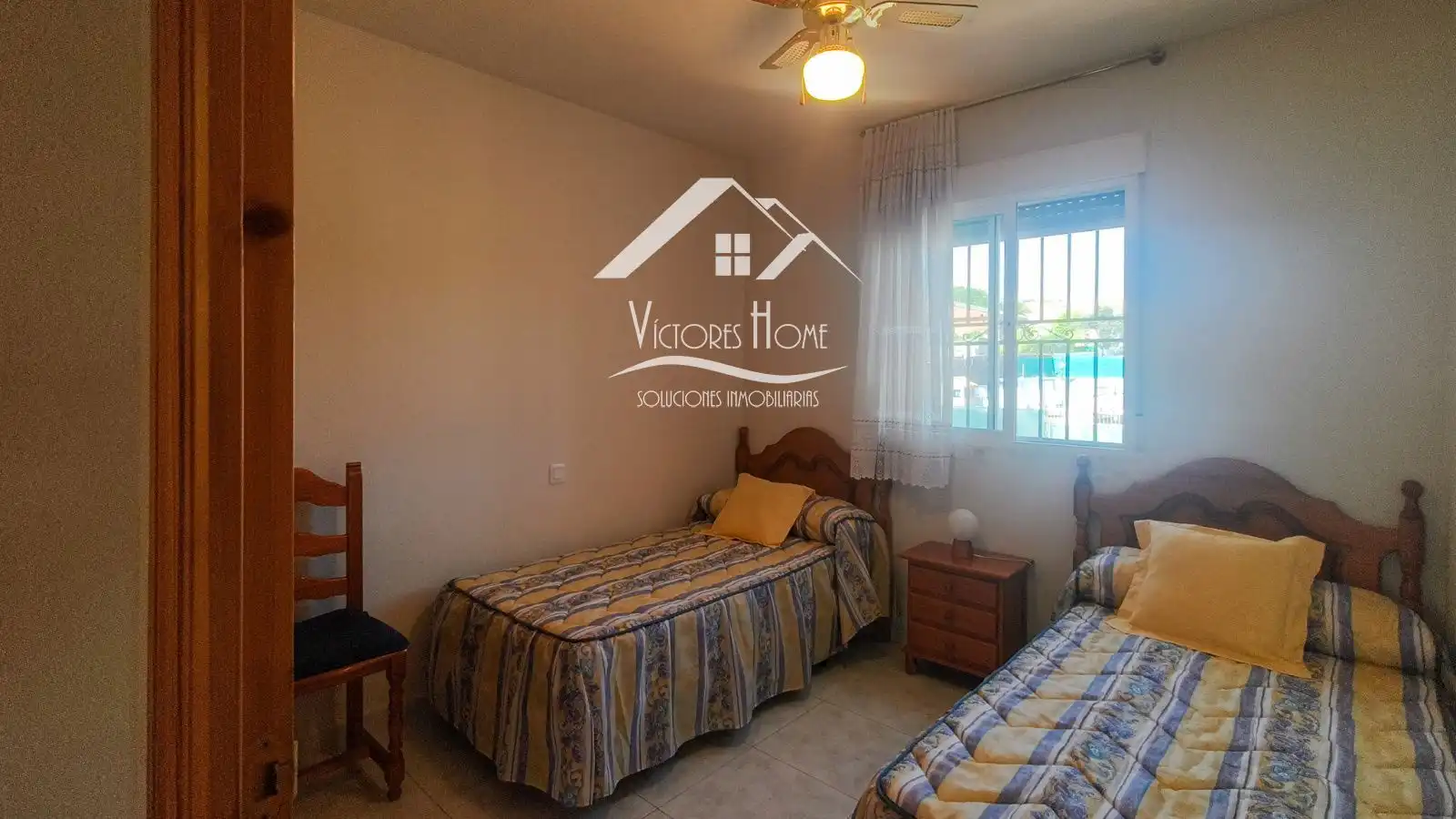 Habitación de Casa o chalet en venta en Cardiel de los Montes con Calefacción, Terraza y Trastero