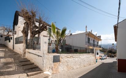 Exterior view of House or chalet for sale in Huétor Vega  with Private garden, Terrace and Balcony