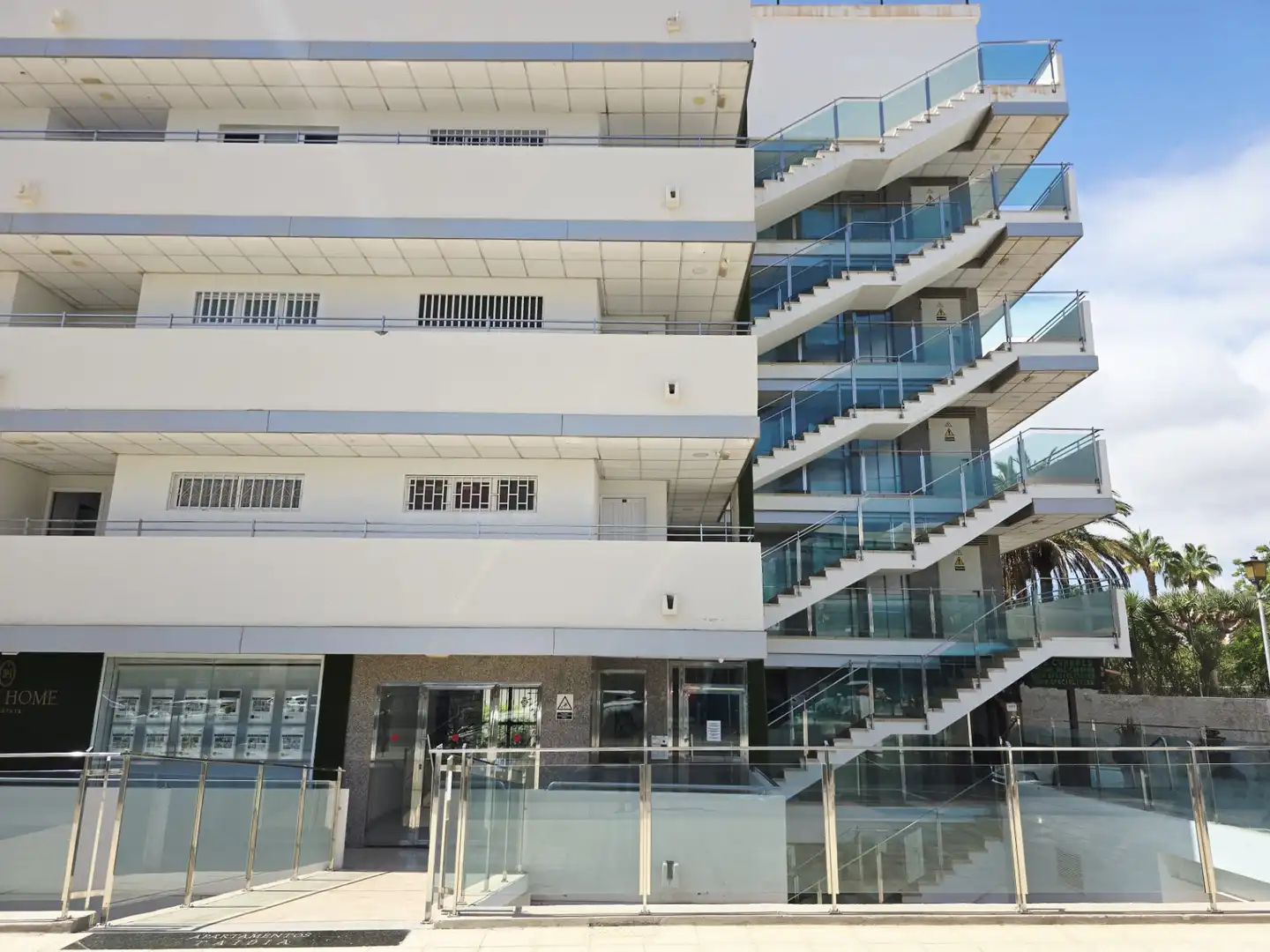 Vista exterior de Apartamento en venta en Playa del Inglés