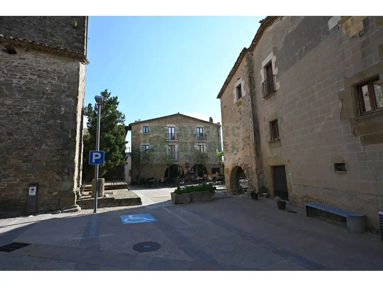 Parking of Country homes for sale in Colomers  with Heating and Terrace