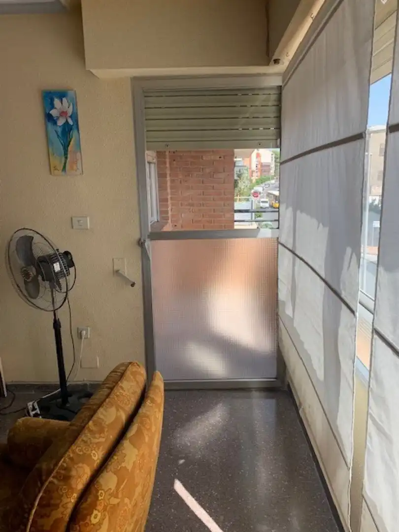 Terraza de Piso de alquiler en Murcia con Terraza, Amueblado y Balcón