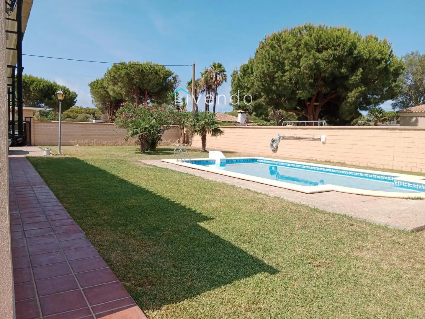 Piscina de Casa o chalet en venta en Chiclana de la Frontera con Piscina y Alarma