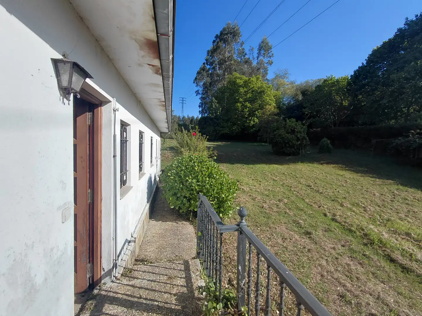 Vista exterior de Casa o chalet en venta en Oleiros con Aire acondicionado, Calefacción y Jardín privado
